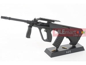 Blackcat Airsoft Mini Model Gun AUG - Black - MLEmart.com