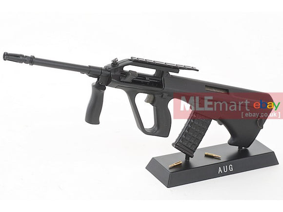 Blackcat Airsoft Mini Model Gun AUG - Black - MLEmart.com