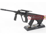 Blackcat Airsoft Mini Model Gun AUG - Black - MLEmart.com