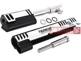 5KU CNC TigerCat Hybrid Slide & Compensator Set for Marui Hi-Capa 4.3 GBB (2-Tone) - MLEmart.com