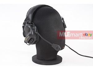 Earmor Tactical Hearing Protection Ear-Muff - Black - MLEmart.com