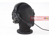 Earmor Tactical Hearing Protection Ear-Muff - Black - MLEmart.com