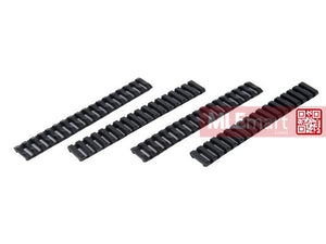 Dboys Ladder Style Modular RIS / RAS Rail Cover (Black) - MLEmart.com