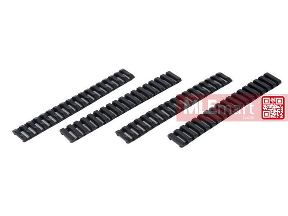 Dboys Ladder Style Modular RIS / RAS Rail Cover (Black) - MLEmart.com